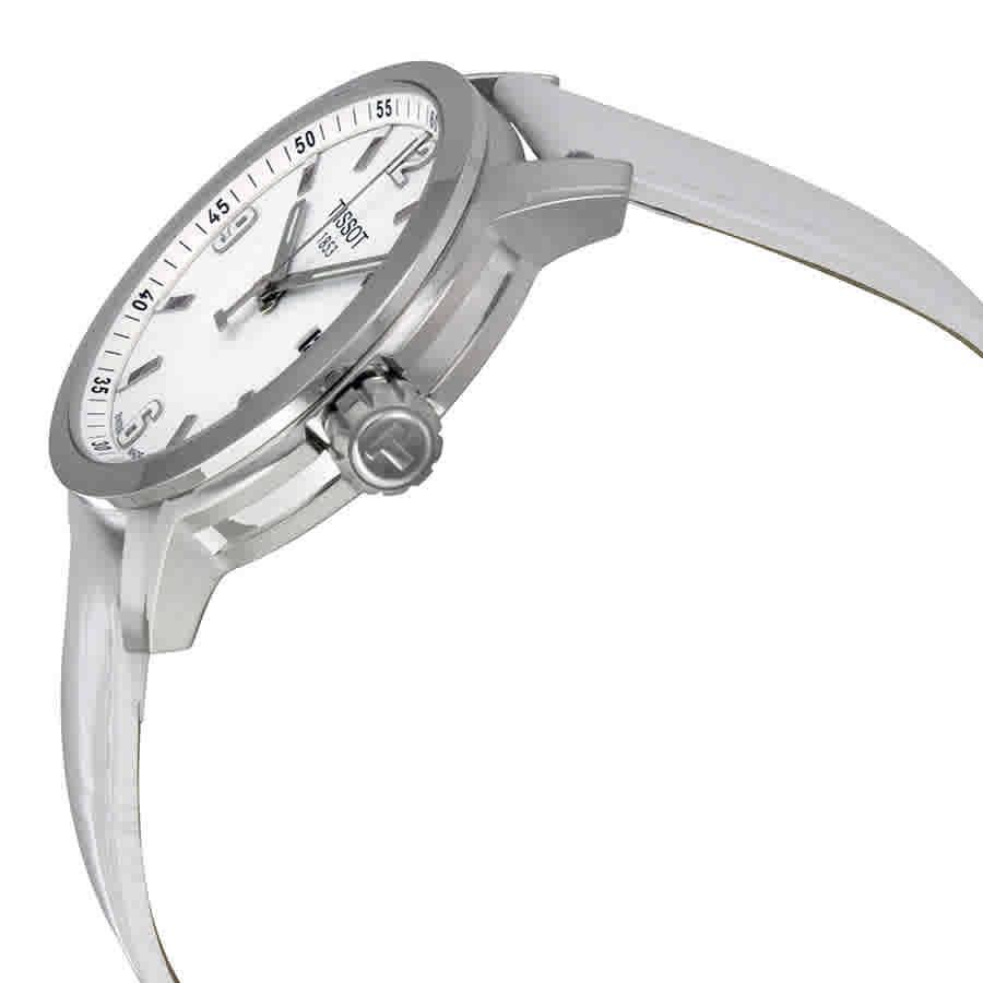 Tissot PRC 200 Quartz Silver Dial Unisex Watch T0554101601700