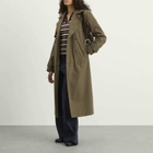 4th & Reckless Women's Tabi Trench Coat in Khaki