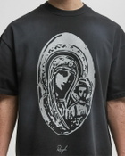 Rough. FADED MARIA TEE Black Mens Shortsleefe