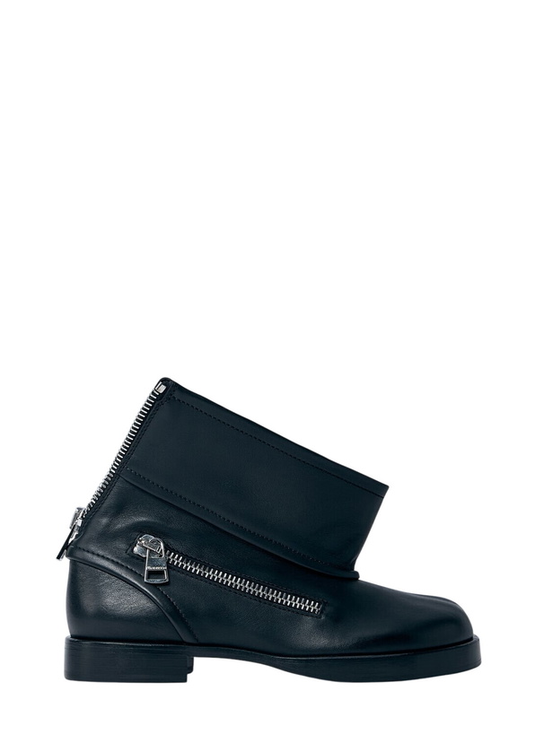 Photo: JW Anderson Leather Biker Boots