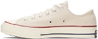 Converse Off-White Chuck 70 OX Low Sneakers