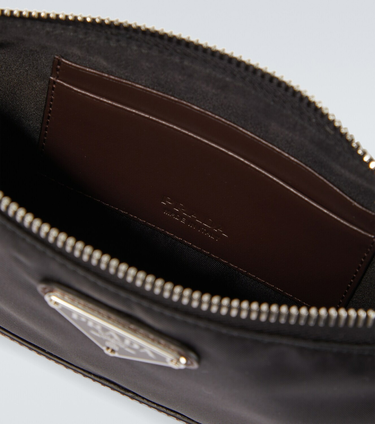 Prada Prada Speedrock Re-Nylon phone pouch