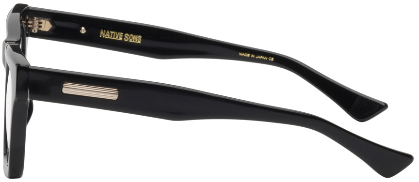 NATIVE SONS Boris ブラックグラデーション Native Sons Black Boris Glasses Native Sons