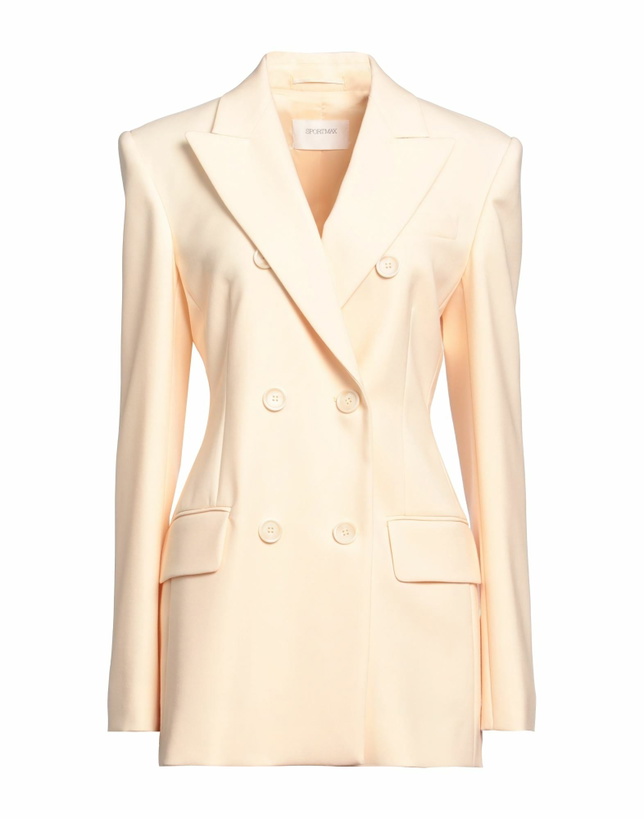 Photo: Sportmax Womens Blazer in Beige