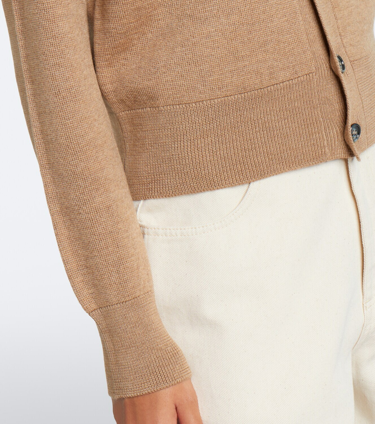 Ami Paris Ami de Cœur wool cardigan