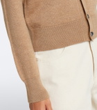 Ami Paris Ami de Cœur wool cardigan