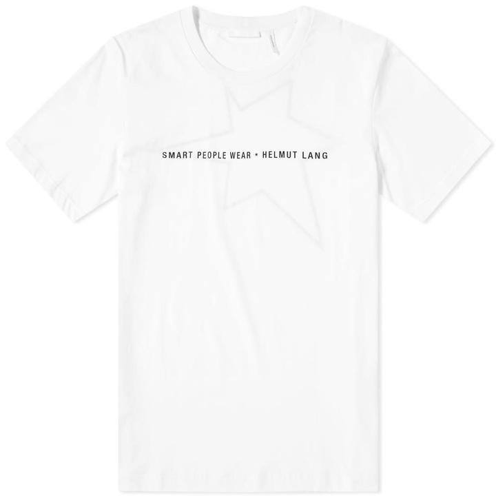 Photo: Helmut Lang Smart People Tee