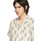 Jacquemus Off-White La Chemise Manches Courtes Shirt