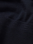 TOM FORD - Wool Rollneck Sweater - Blue