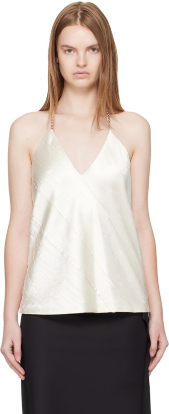 Photo: Sportmax Off-White Lingerie Top