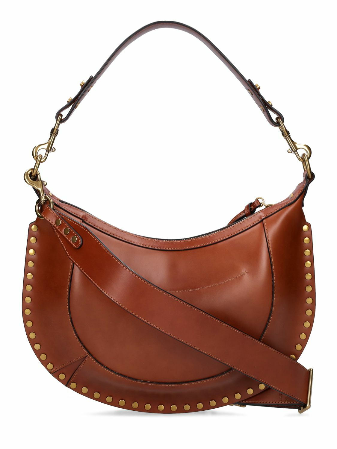 ISABEL MARANT - Naoko Soft Leather Shoulder Bag Isabel Marant