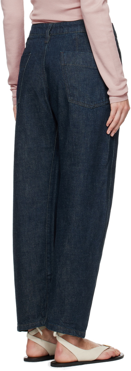 LEMAIRE Indigo Twisted Jeans Lemaire