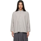 Toogood Taupe 'The Draughtsman' Shirt