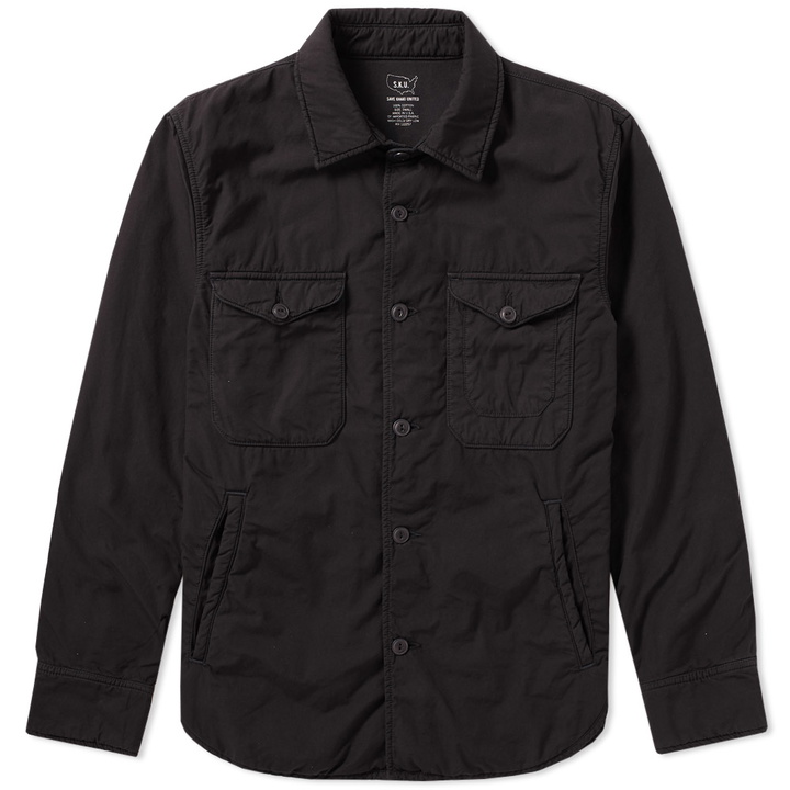 Photo: Save Khaki Fleece Lined Overshirt