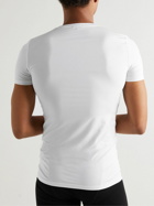 Zegna - Slim-Fit Stretch-Modal Jersey T-Shirt - White