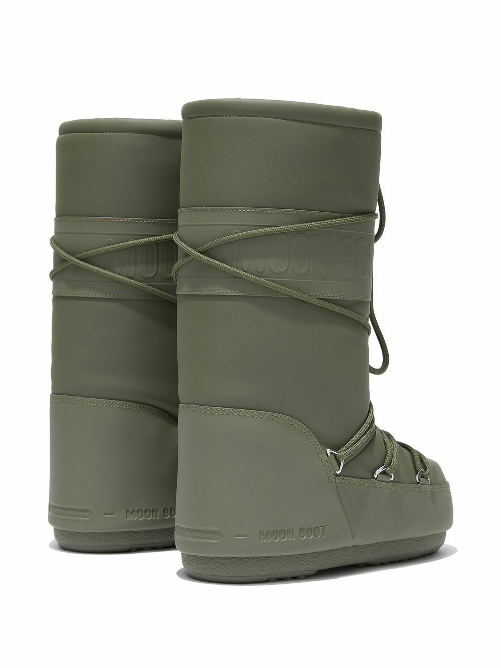 Moon Boot Green Icon Snow Boots