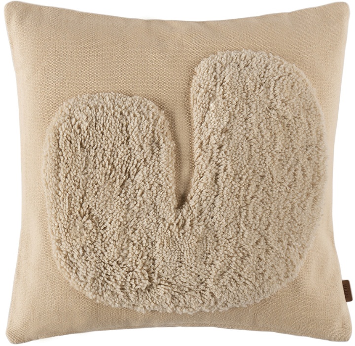 Photo: ferm LIVING Beige & Off-White Lay Cushion