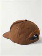 Small Talk - Throwing Fits Logo-Embroidered Cotton-Twill Baseball Cap
