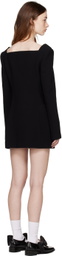 KIMHĒKIM Black Emma Minidress