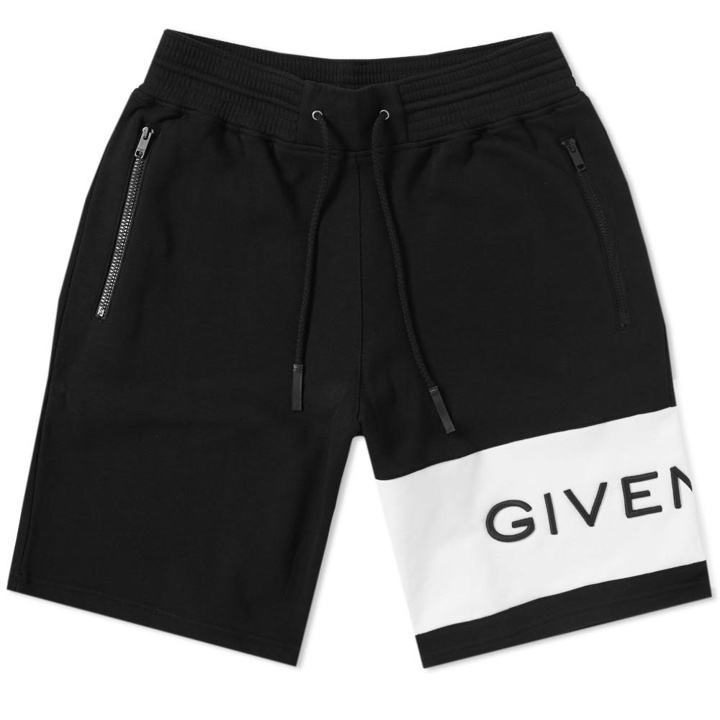 Photo: Givenchy Basketball Sweat Short Red
