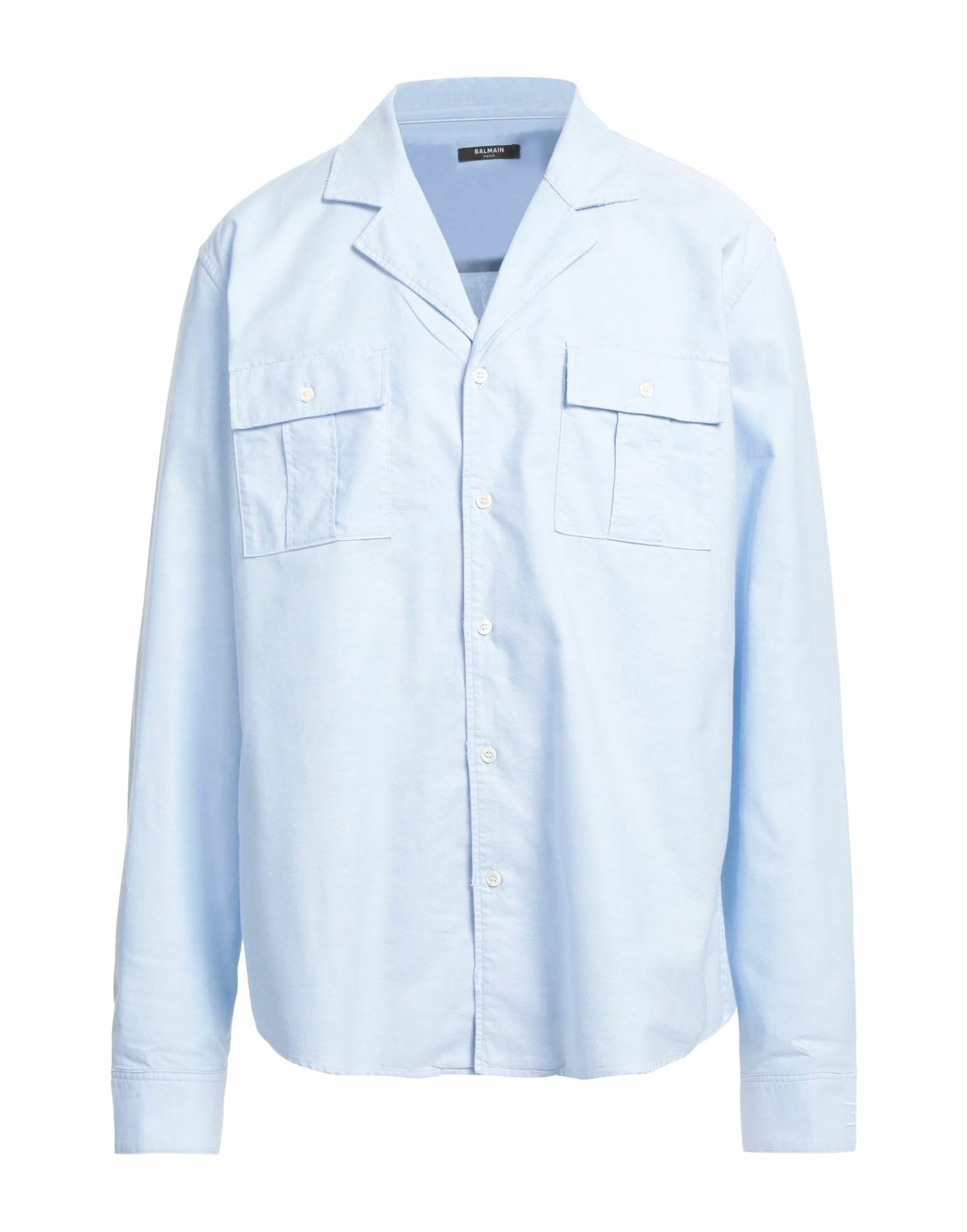 Balmain Mens Shirt in Light blue