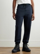 Loro Piana - Vogel Tapered Cotton and Cashmere-Blend Jersey Sweatpants - Blue