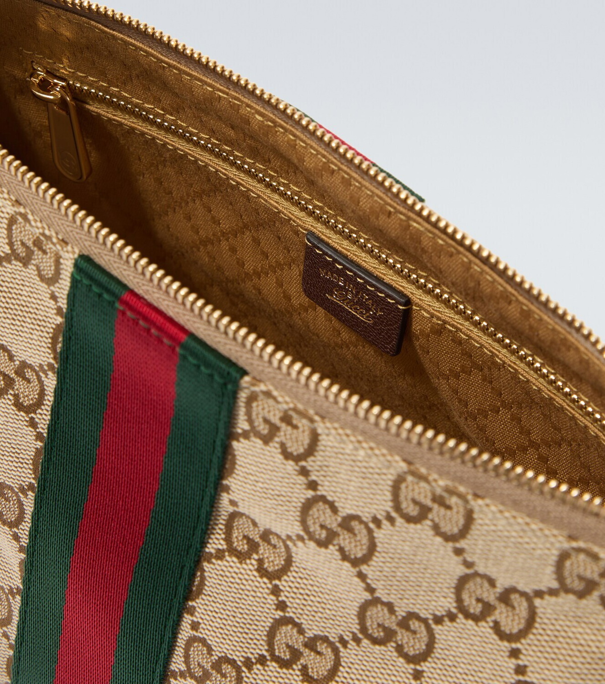 Gucci GG Canvas Small pouch with strap Gucci