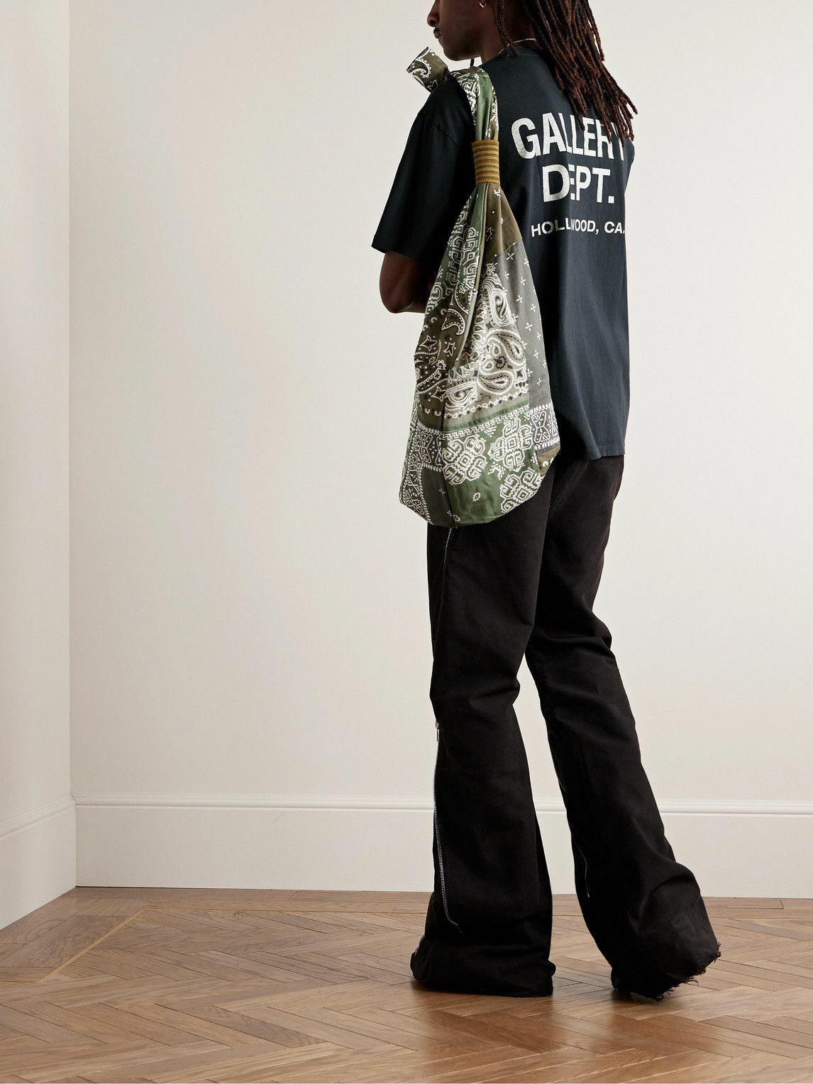 【GALLERY DEPT.】コットンジャージー ロゴ Tシャツ 関税送料込 関税・送料込 GALLERY DEPT. LOGO PRINT COTTON JERSEY Tシャツ