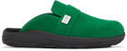 Tom Wood Green Suicoke Edition Makö Clogs