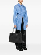 Gucci Black Ophidia Large GG Supreme Tote Bag