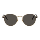 Saint Laurent Gold SL M62 Sunglasses