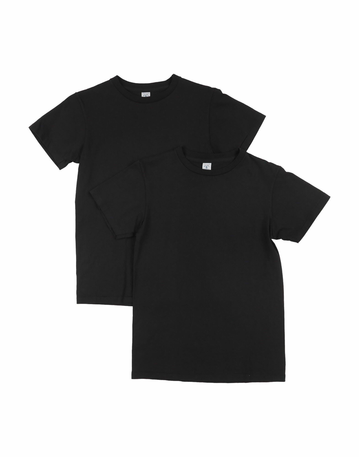 Velva Sheen Mens T-shirt in Black
