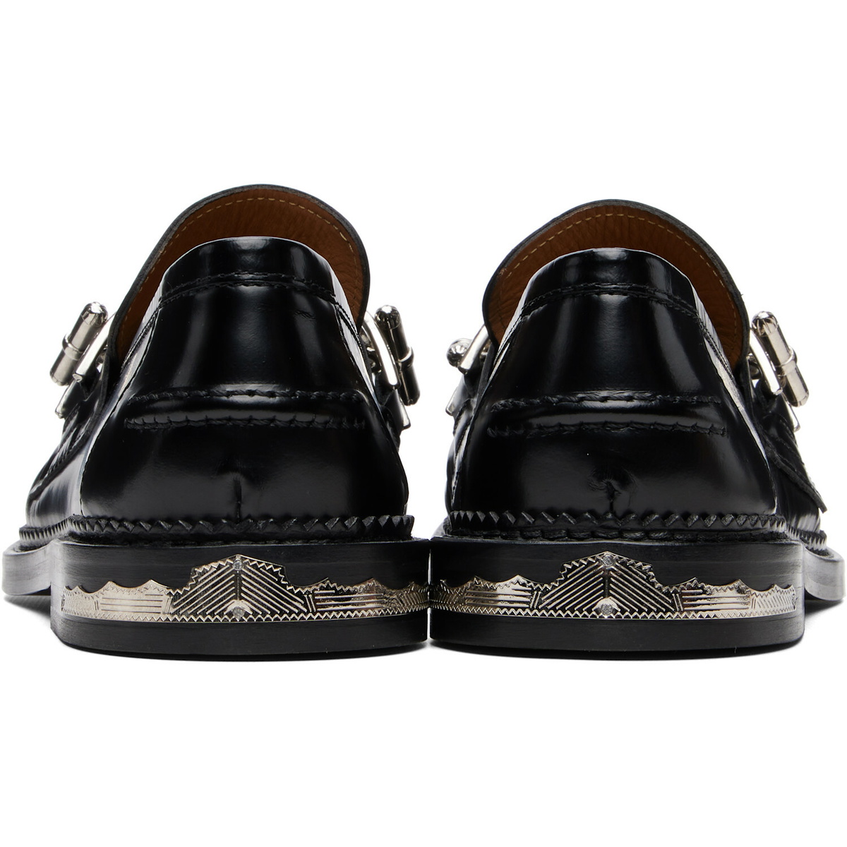 Toga Pulla Black AJ1510 Loafers