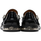 Toga Pulla Black AJ1510 Loafers