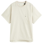 NANGA Men's Dotair® Comfy T-Shirt in Beige
