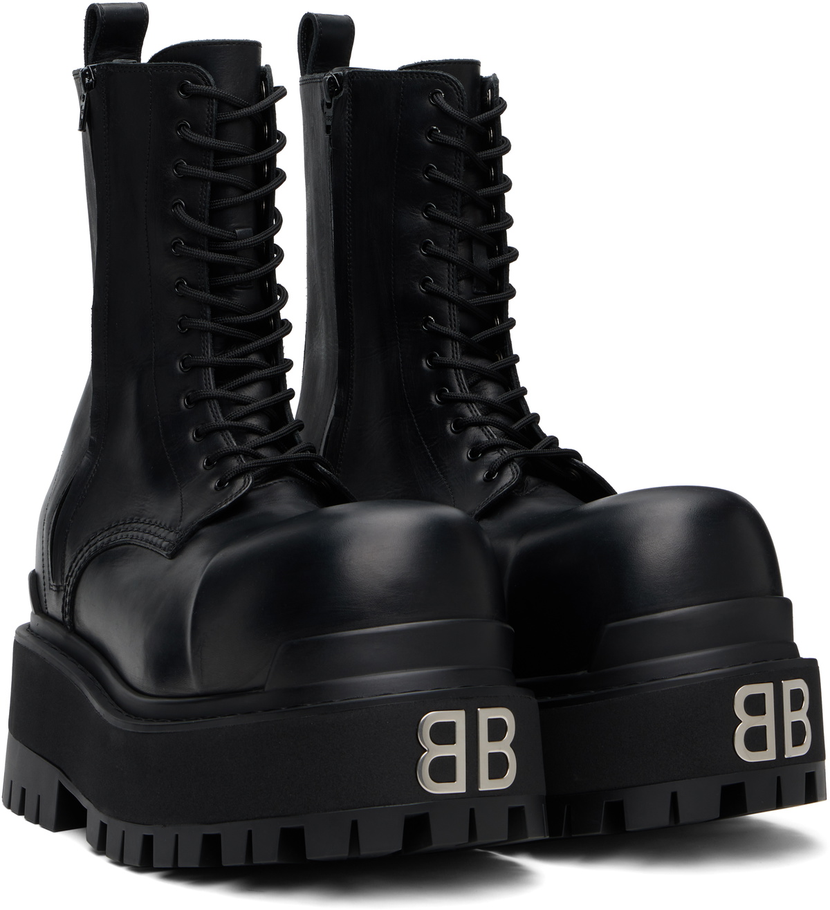 Balenciaga Black Giant Boots Balenciaga