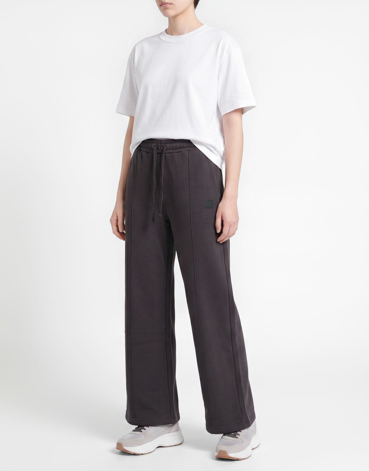 Alpha Industries Womens Pants Charcoal