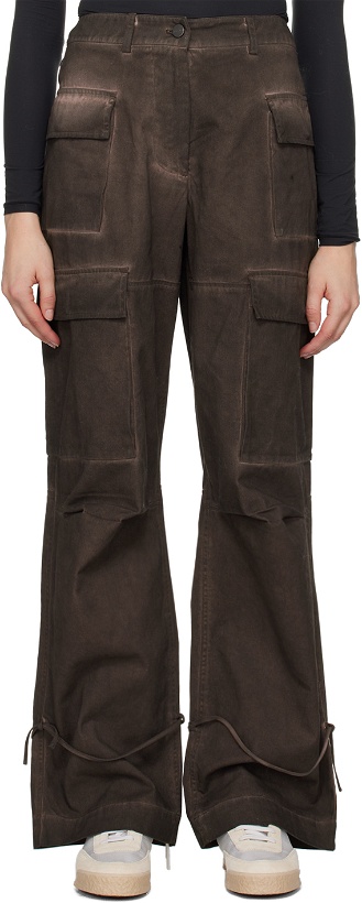 Photo: Holzweiler Brown Night Worker Trousers