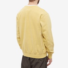 thisisneverthat Men's SP-Logo Crew Sweat in Yellow