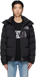 Moncler Black Down Pallardy Jacket