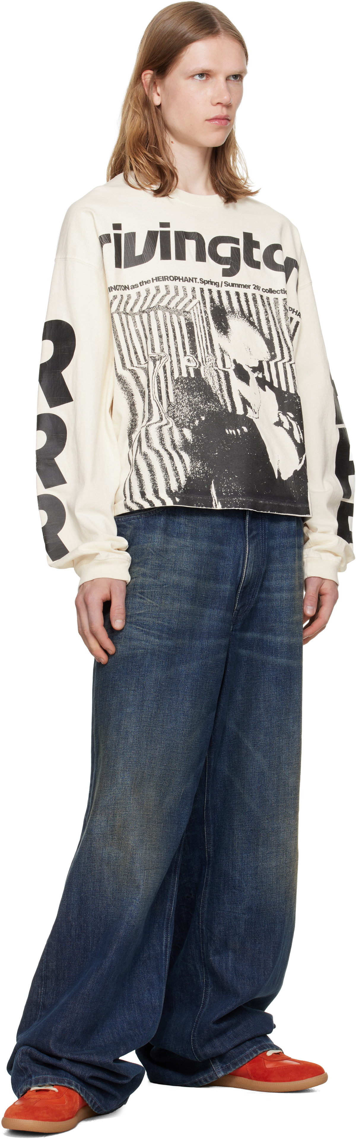 Rivington Roi Rebis Off-White Isness CVA Long Sleeve T-shirt