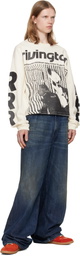 Rivington Roi Rebis Off-White Isness CVA Long Sleeve T-shirt
