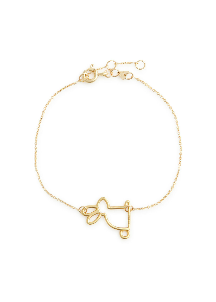 送料関税込☆【ALIITA】9kt gold bracelet with gemstones Bracelets – ALIITA-US