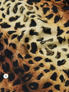 Endless Joy - Convertible-Collar Leopard-Print Woven Shirt - Animal print