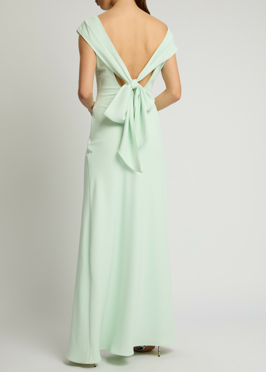 chinese dress ladies Drape Maxi Dress – Odd Muse main image 1