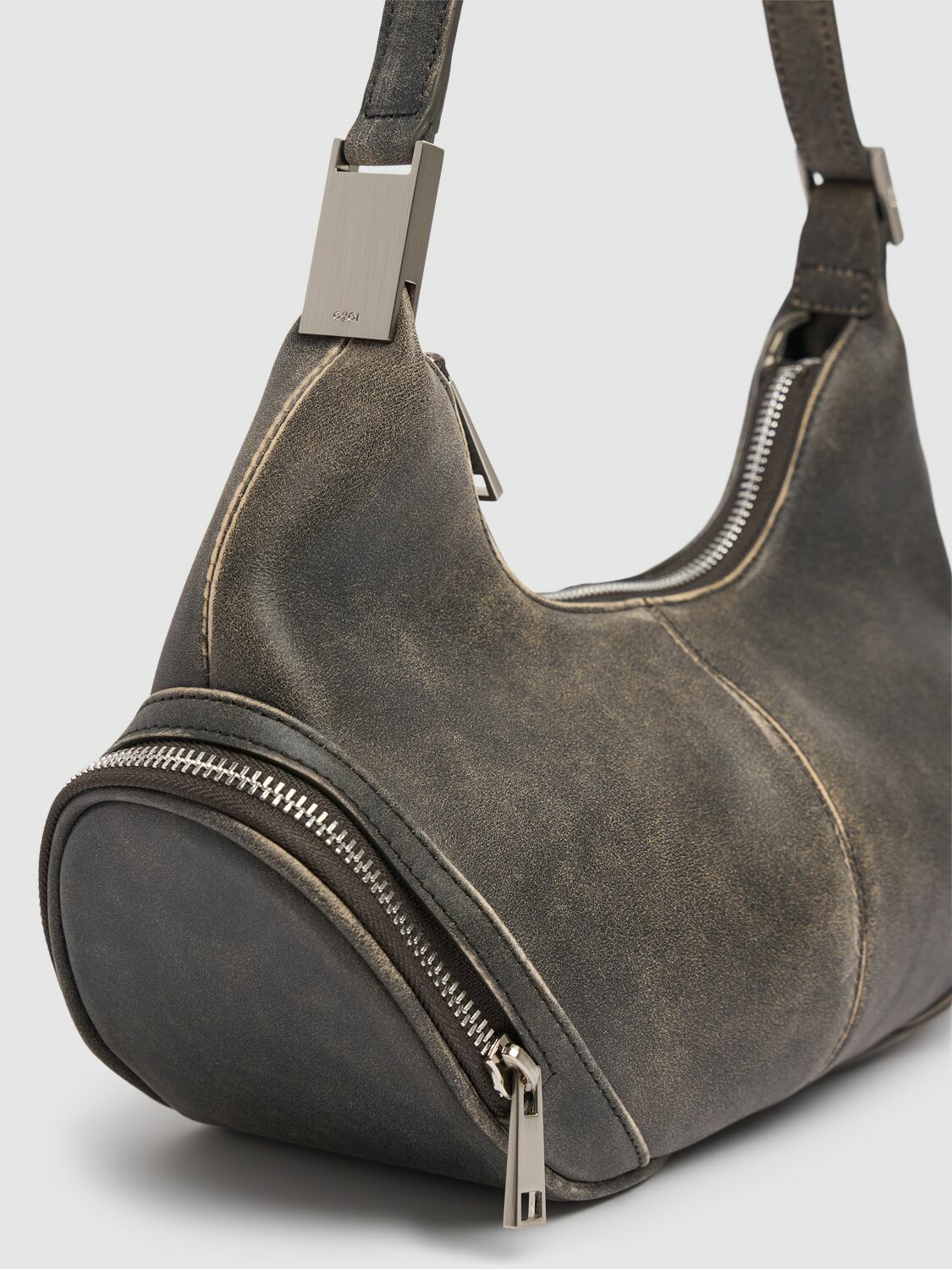 OSOI Cargo Hobo Leather Shoulder Bag OSOI