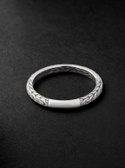 John Hardy - JH Essential Sterling Silver Diamond Ring - Silver