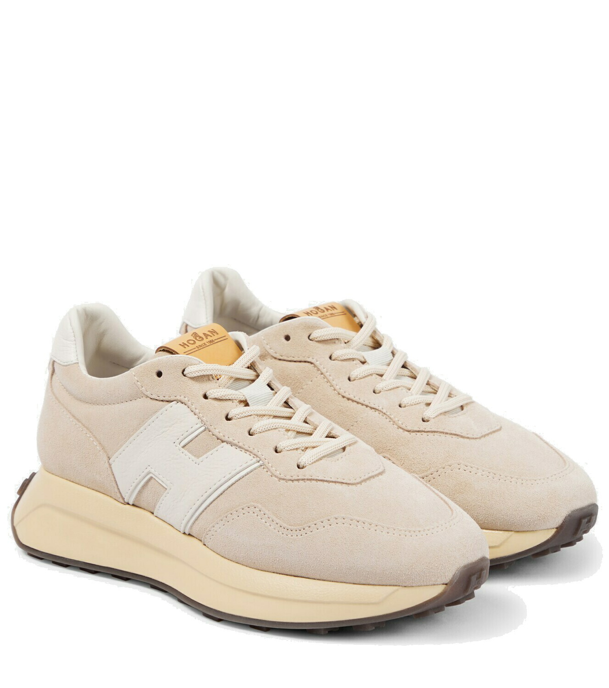 Hogan H641 suede sneakers Hogan