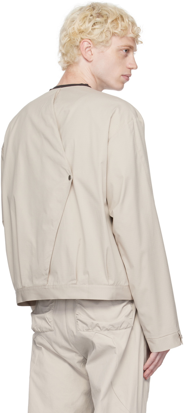 Uncertain Factor Off-White Funky Wonky Jacket