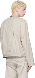 Uncertain Factor Off-White Funky Wonky Jacket